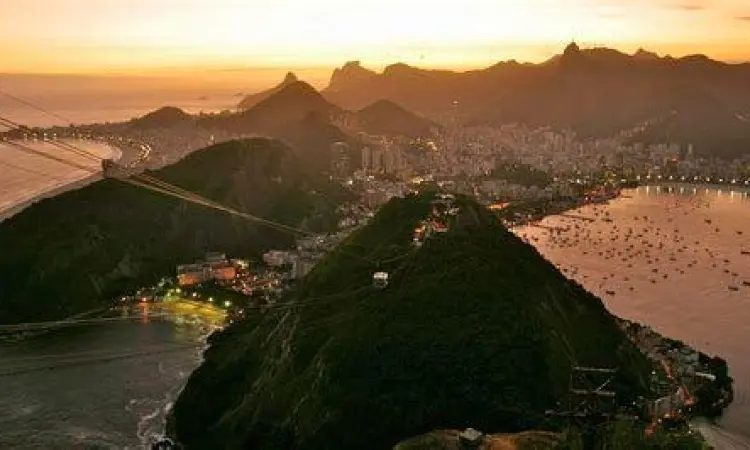Destinasi Wisata Brasil Wisata di Rio de Janeiro Brasil