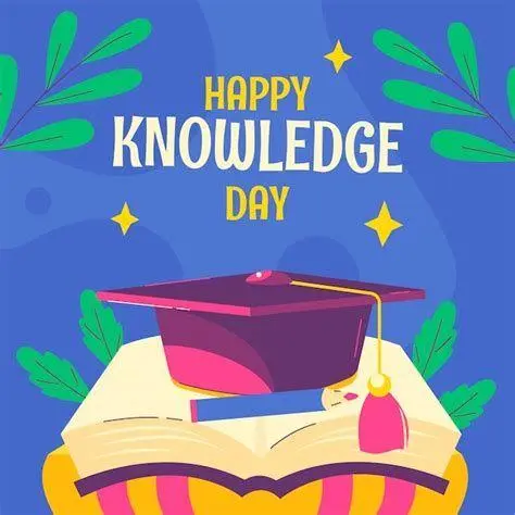 Hari Pengetahuan 1 September Siswa merayakan Knowledge Day