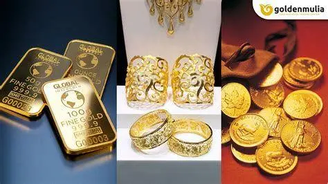 Investasi Emas Suku vs Batangan Perbandingan emas batangan dan emas perhiasan