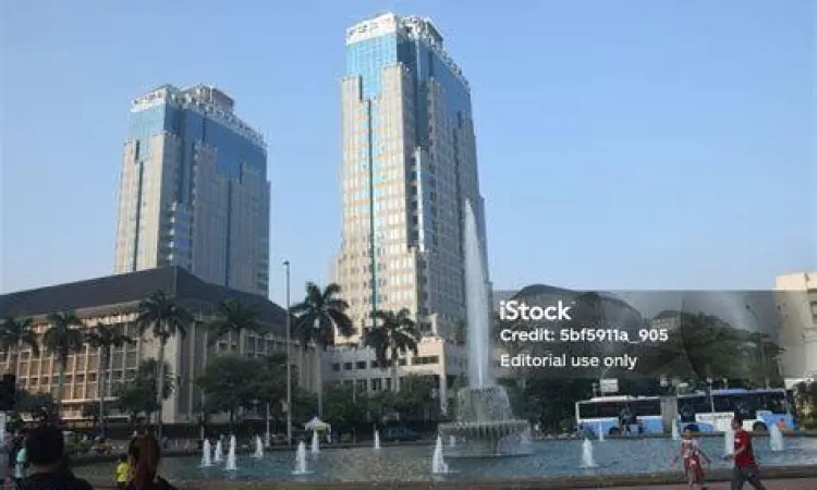 Gedung Bank Indonesia di Jakarta