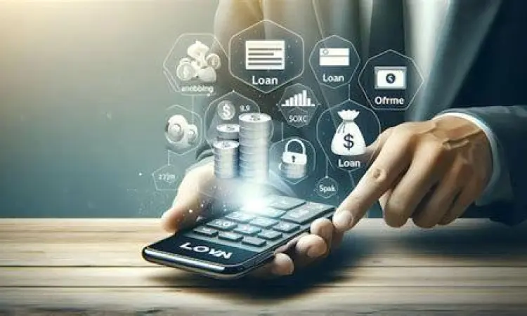 Seseorang menggunakan smartphone untuk menghitung kurs mata uang