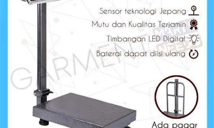 Akurasi Berat Beras Proses penimbangan beras untuk memastikan akurasi berat