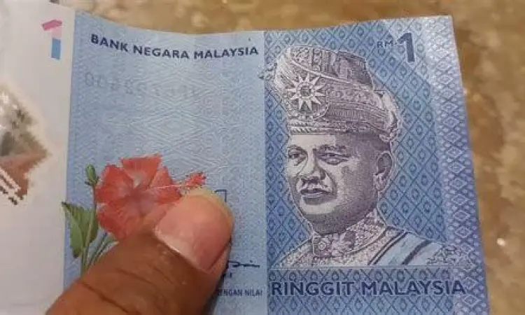 Fitur keamanan uang polimer 1 ringgit malaysia